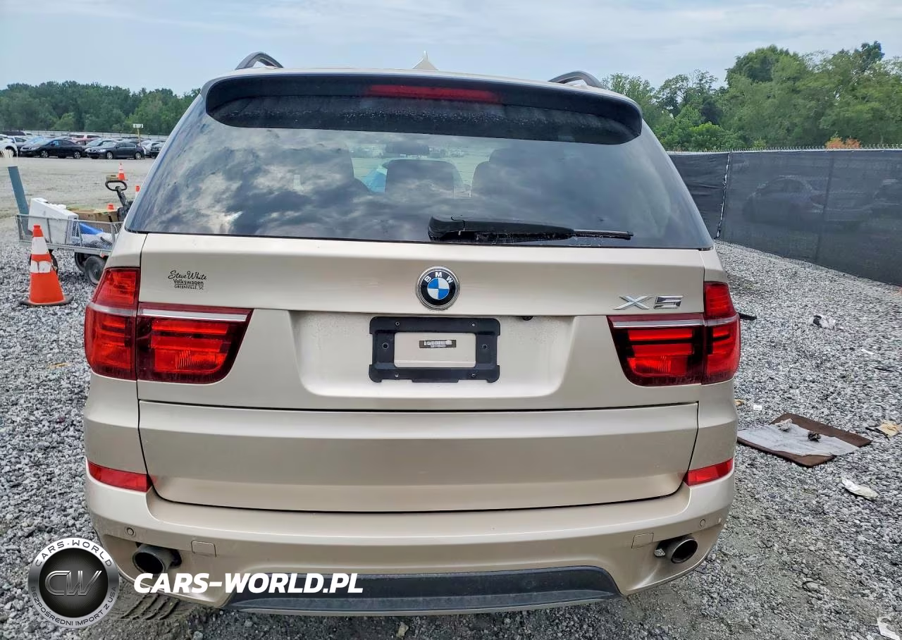2013 BMW X5 xDrive35I VIN:5UXZV4C50D0B24820 - 6