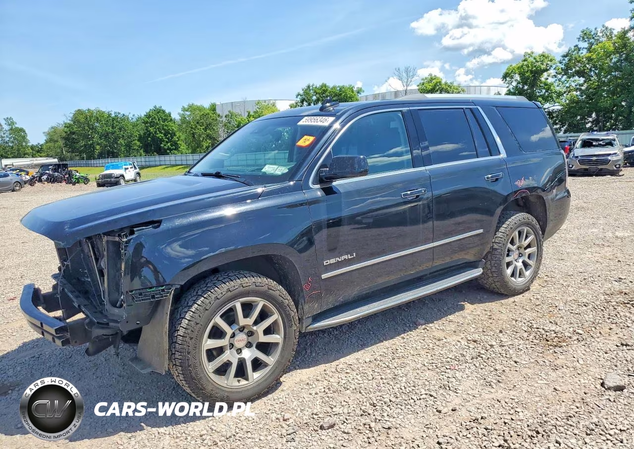2017 GMC Yukon Denali – zdjęcie 1 z 13