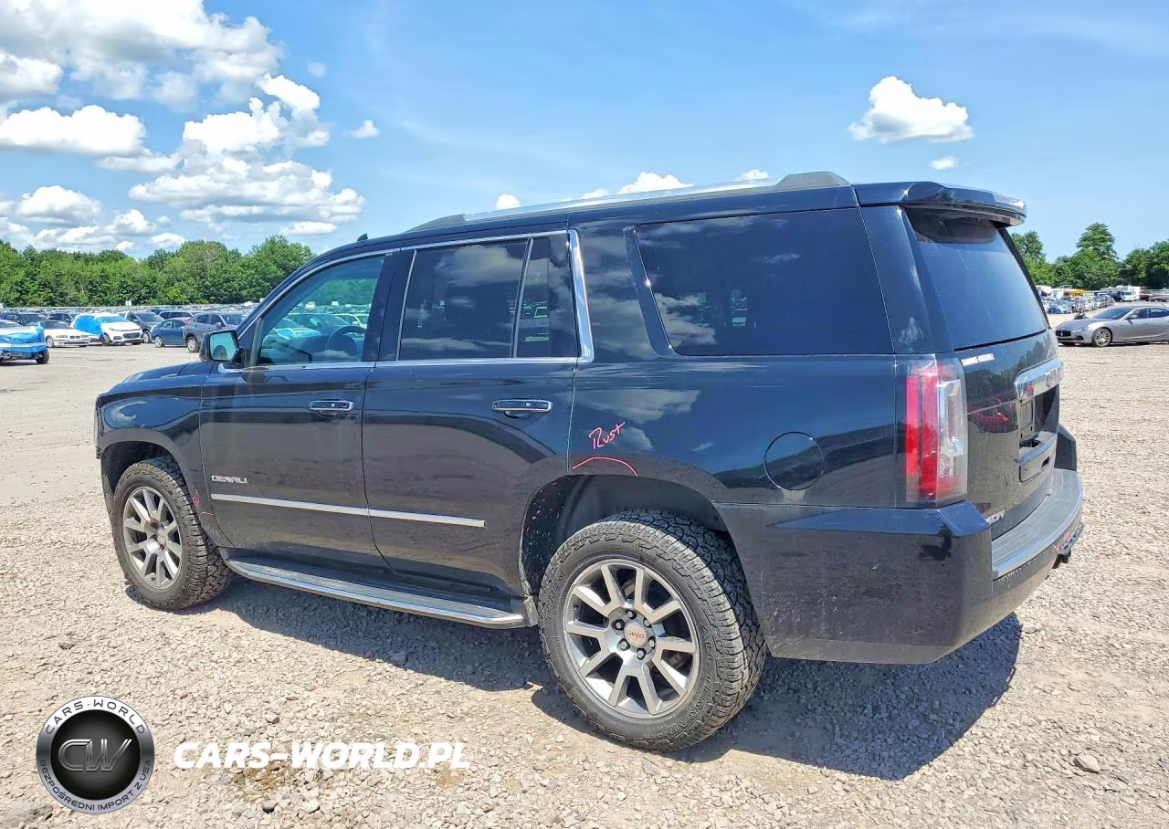 2017 GMC Yukon Denali VIN:1GKS2CKJ6HR331820 - 2