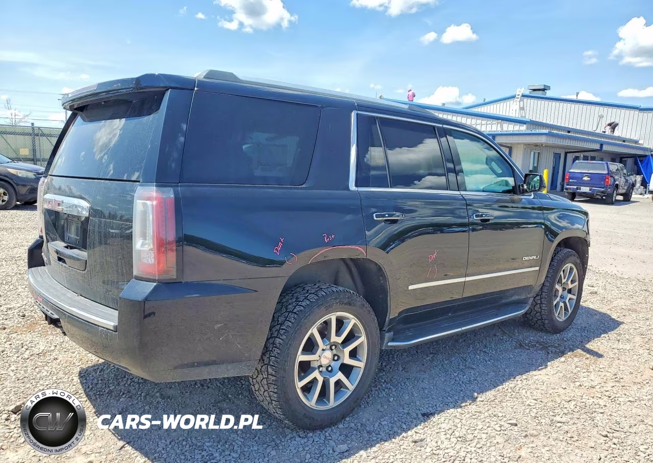 2017 GMC Yukon Denali VIN:1GKS2CKJ6HR331820 - 3