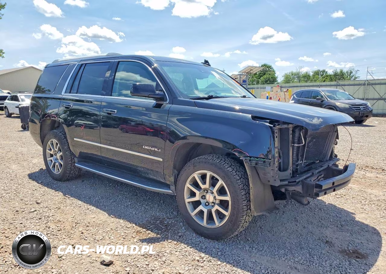 2017 GMC Yukon Denali VIN:1GKS2CKJ6HR331820 - 4