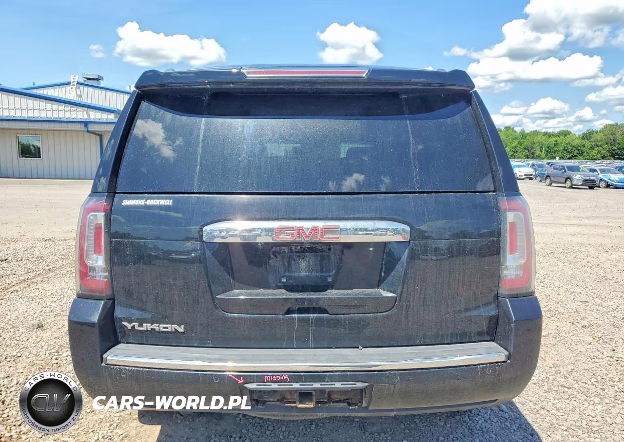 2017 GMC Yukon Denali VIN:1GKS2CKJ6HR331820 - 6