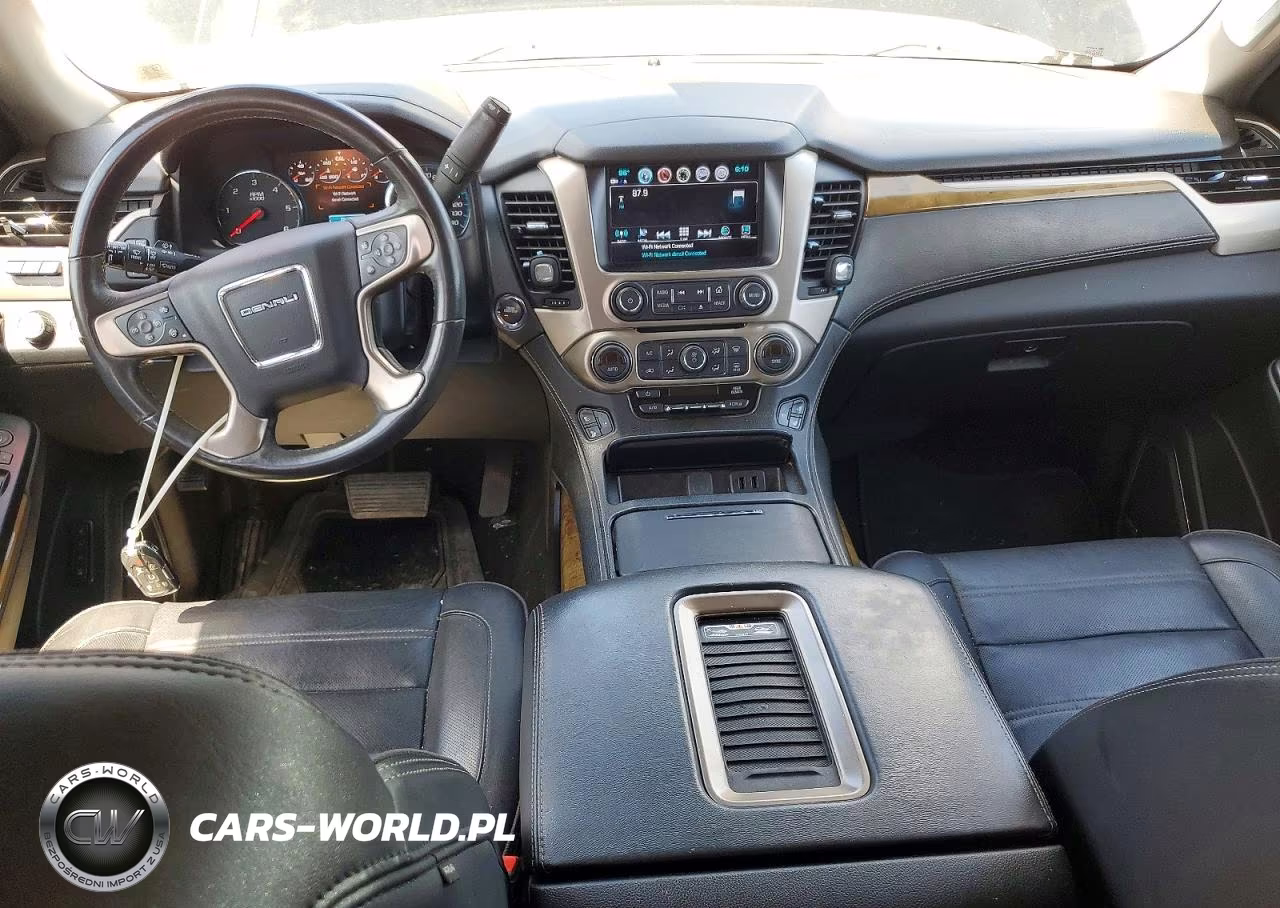 2017 GMC Yukon Denali VIN:1GKS2CKJ6HR331820 - 8