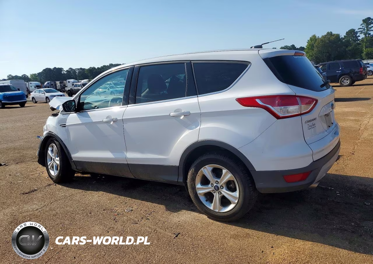 2015 Ford Escape Se VIN:1FMCU0G74FUC24017 - 2