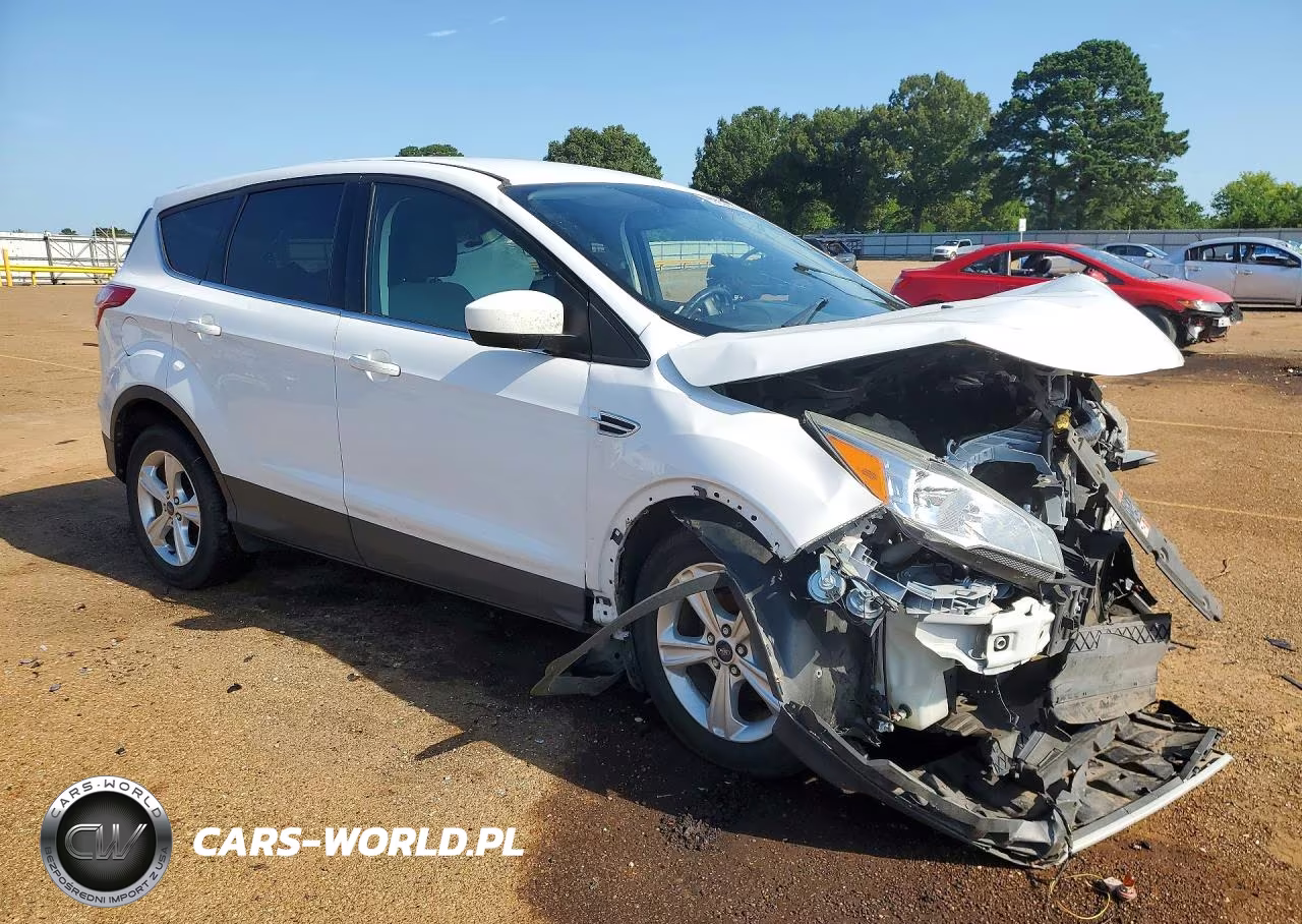 2015 Ford Escape Se VIN:1FMCU0G74FUC24017 - 4