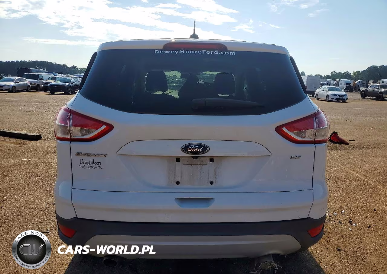 2015 Ford Escape Se VIN:1FMCU0G74FUC24017 - 6
