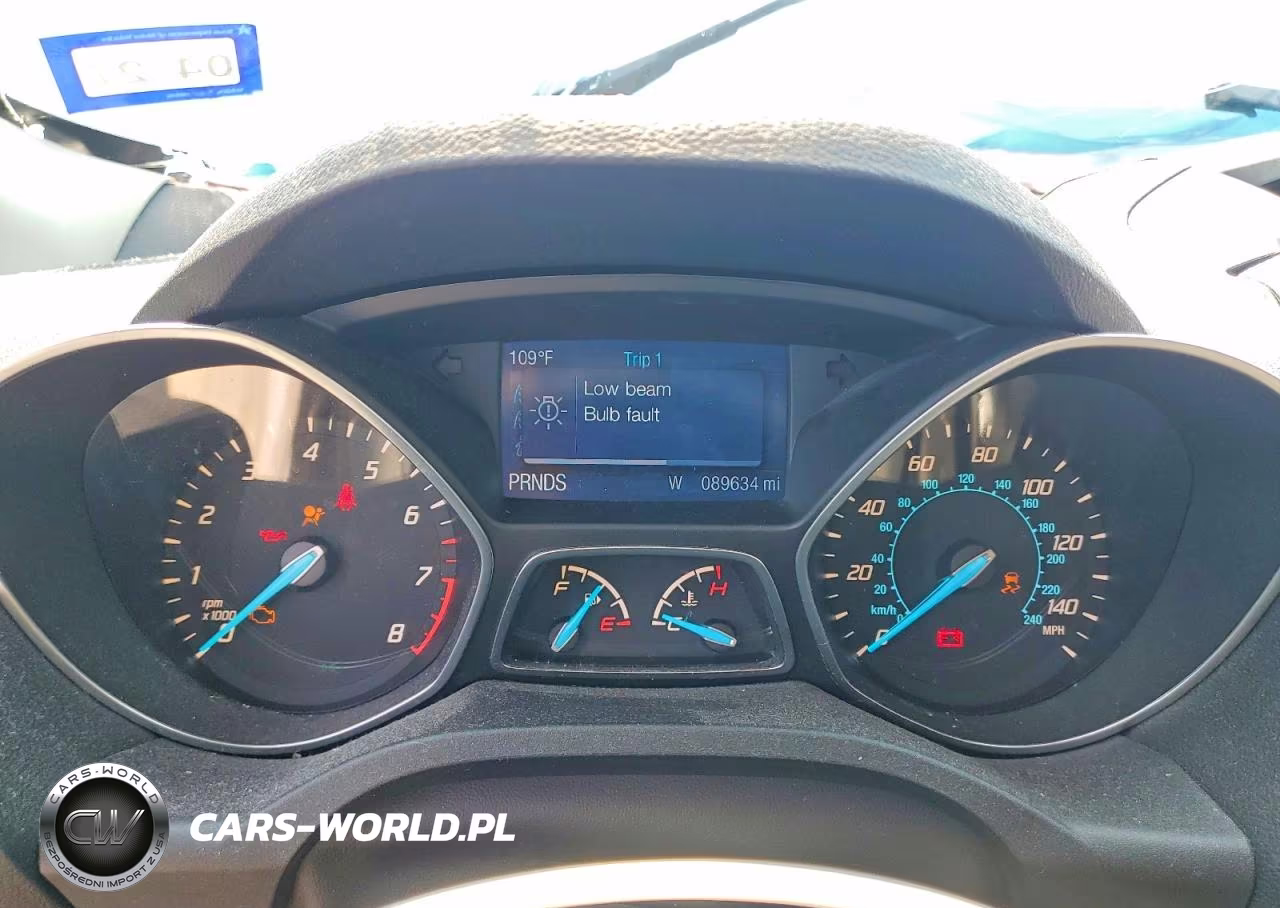 2015 Ford Escape Se VIN:1FMCU0G74FUC24017 - 9
