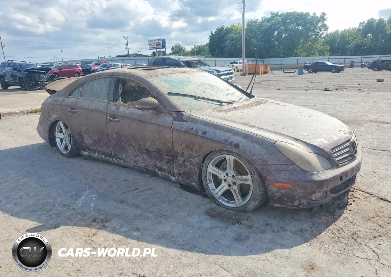 2007 Mercedes-Benz Cls 550 VIN:WDDDJ72X17A098337 - 4