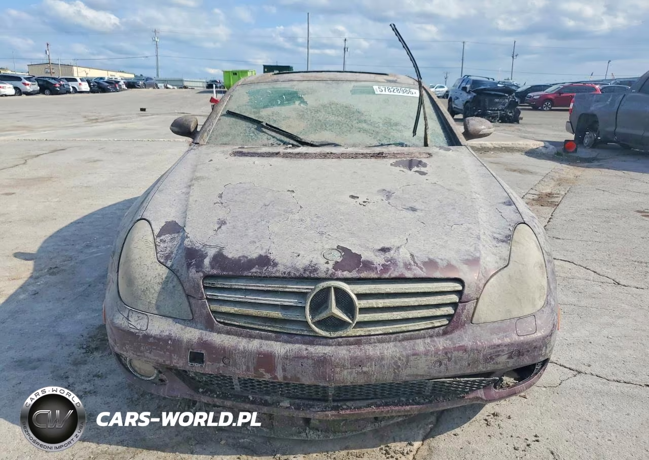 2007 Mercedes-Benz Cls 550 VIN:WDDDJ72X17A098337 - 5