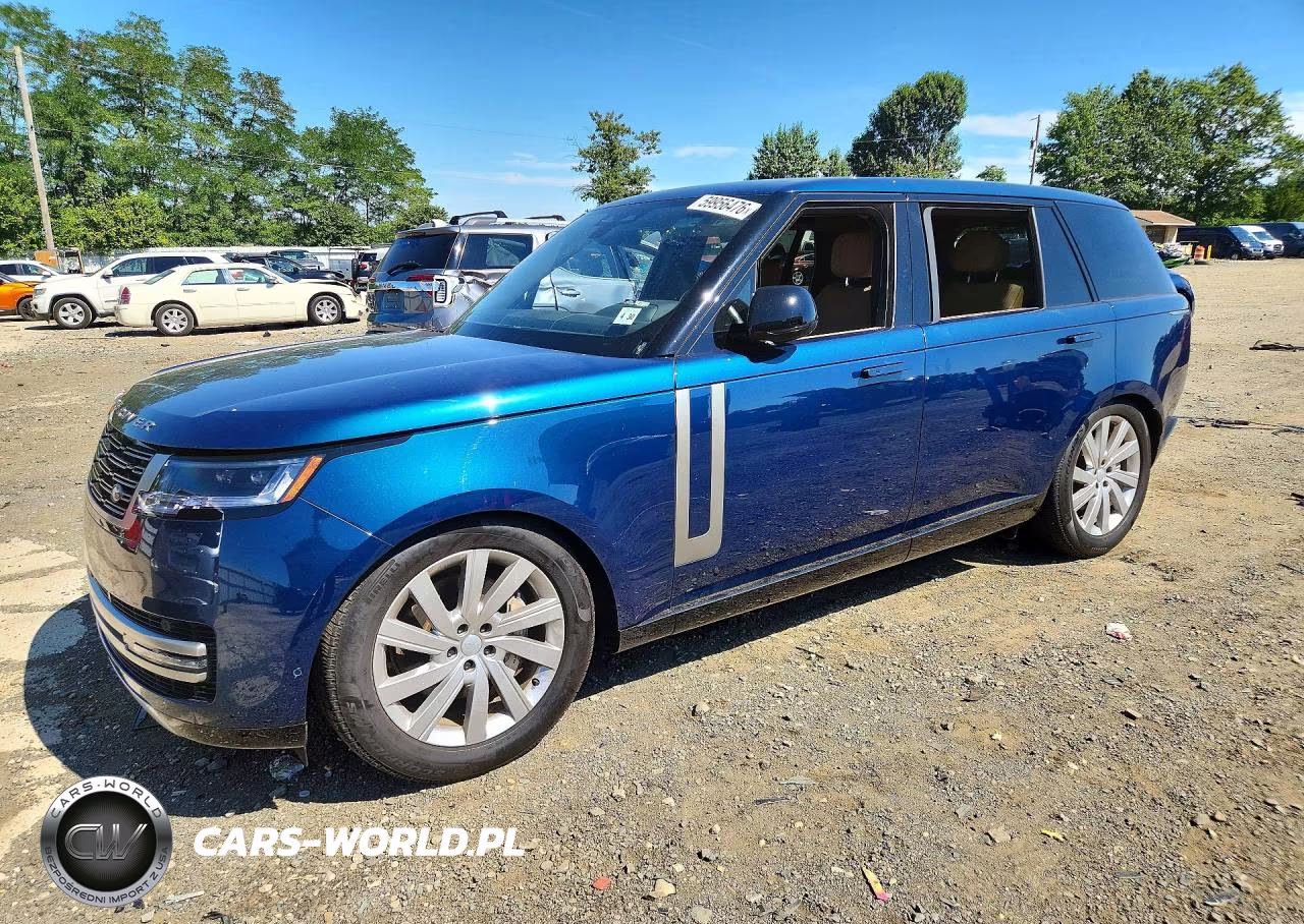 2025 Land Rover Range Rover Se VIN:SALKPBFU1SA296047 - 1