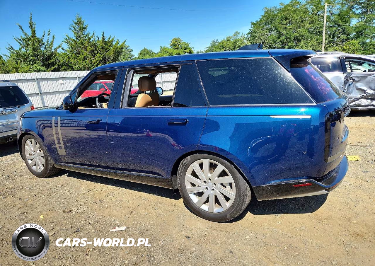 2025 Land Rover Range Rover Se VIN:SALKPBFU1SA296047 - 2
