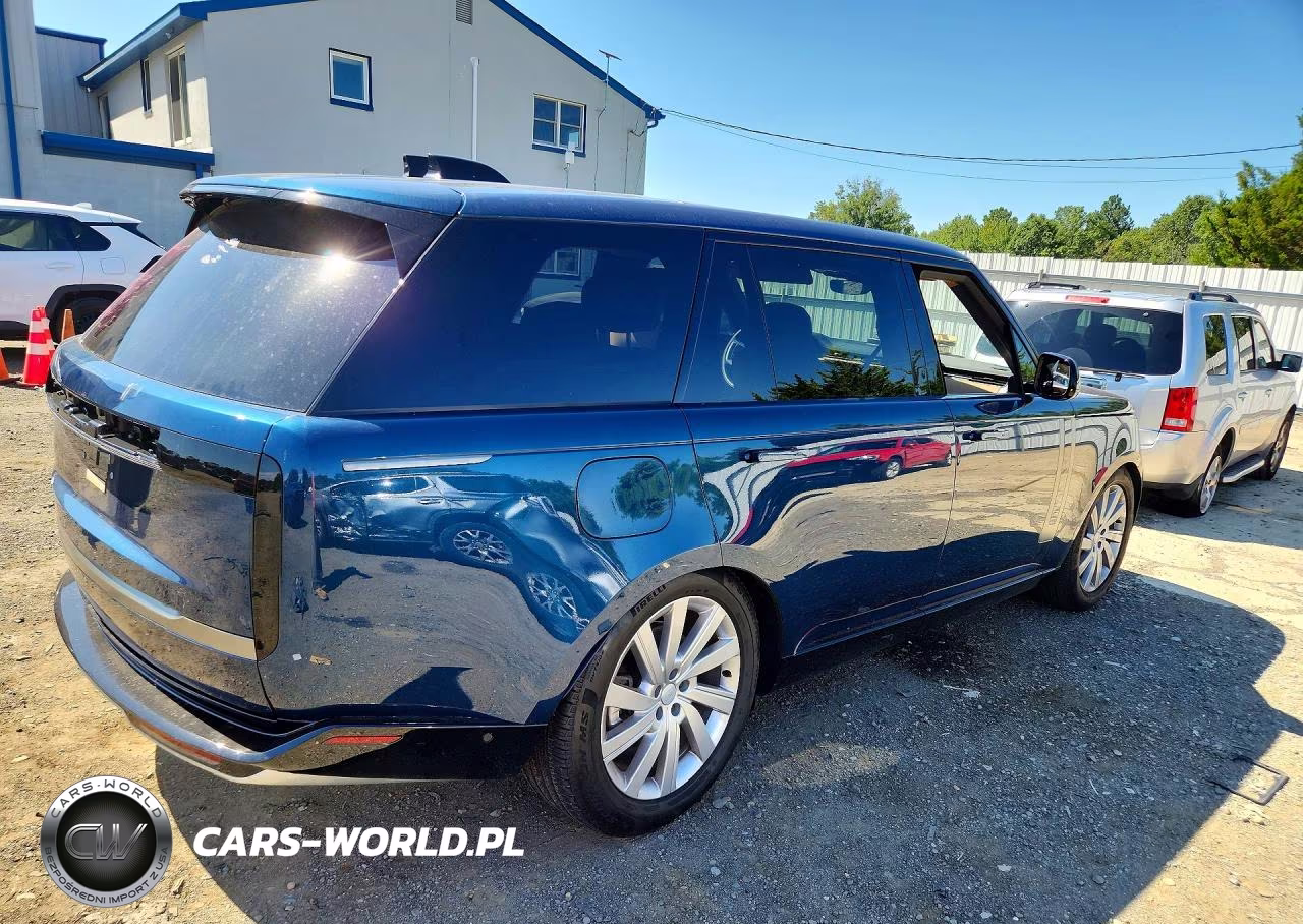 2025 Land Rover Range Rover Se VIN:SALKPBFU1SA296047 - 3