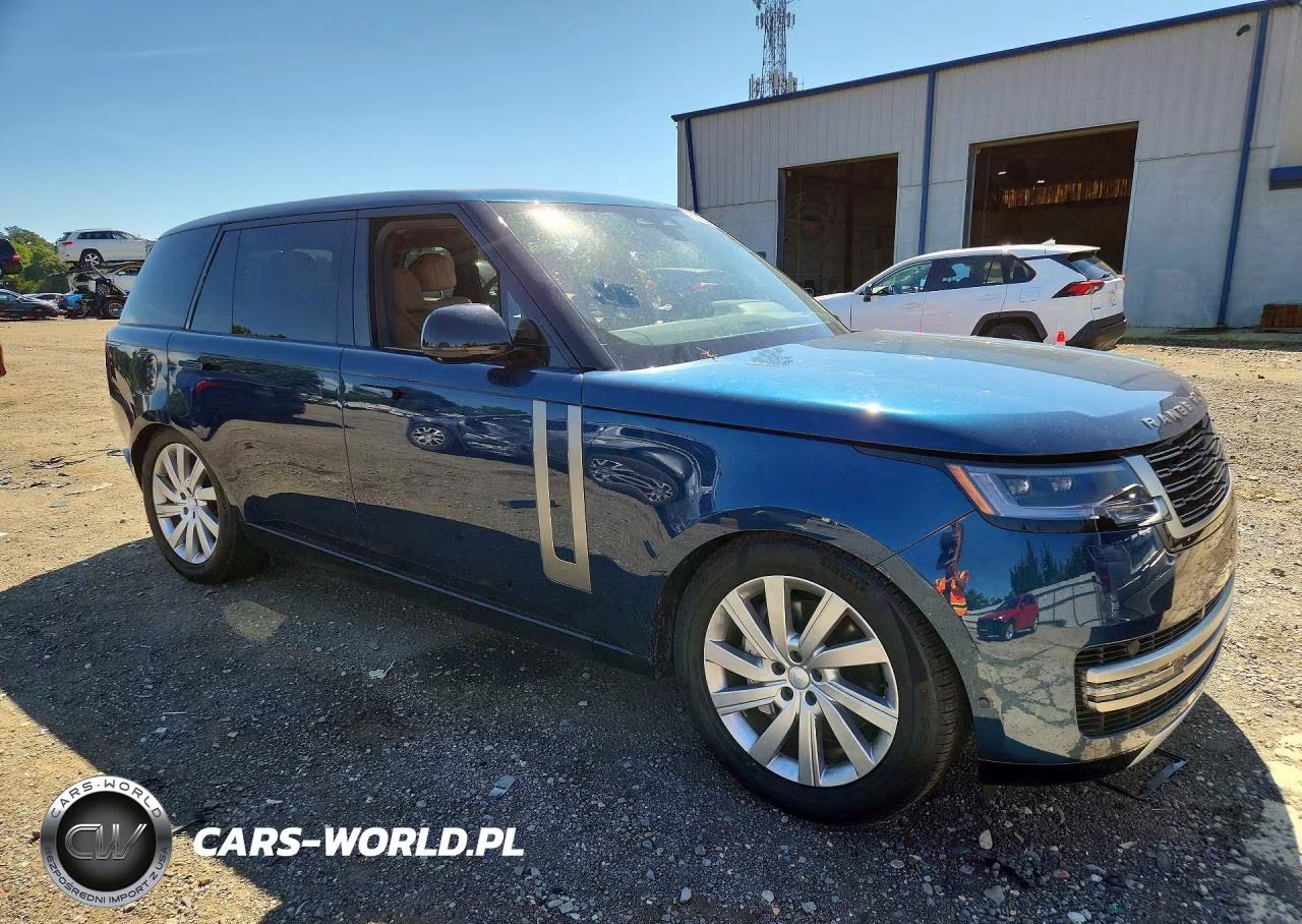 2025 Land Rover Range Rover Se VIN:SALKPBFU1SA296047 - 4