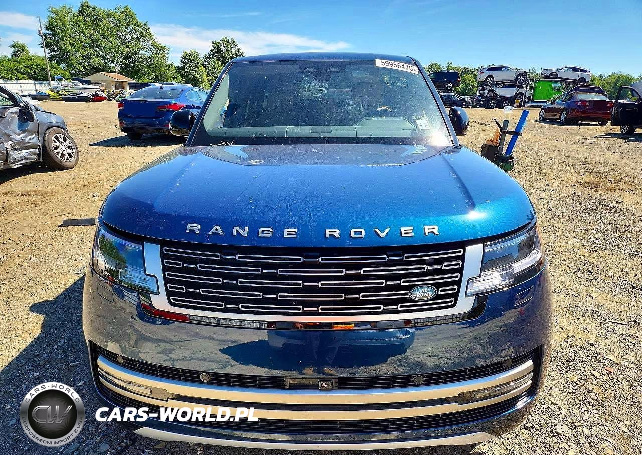 2025 Land Rover Range Rover Se VIN:SALKPBFU1SA296047 - 5
