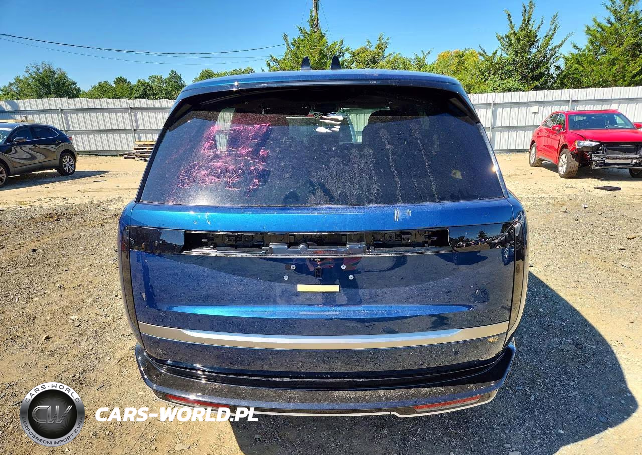 2025 Land Rover Range Rover Se VIN:SALKPBFU1SA296047 - 6