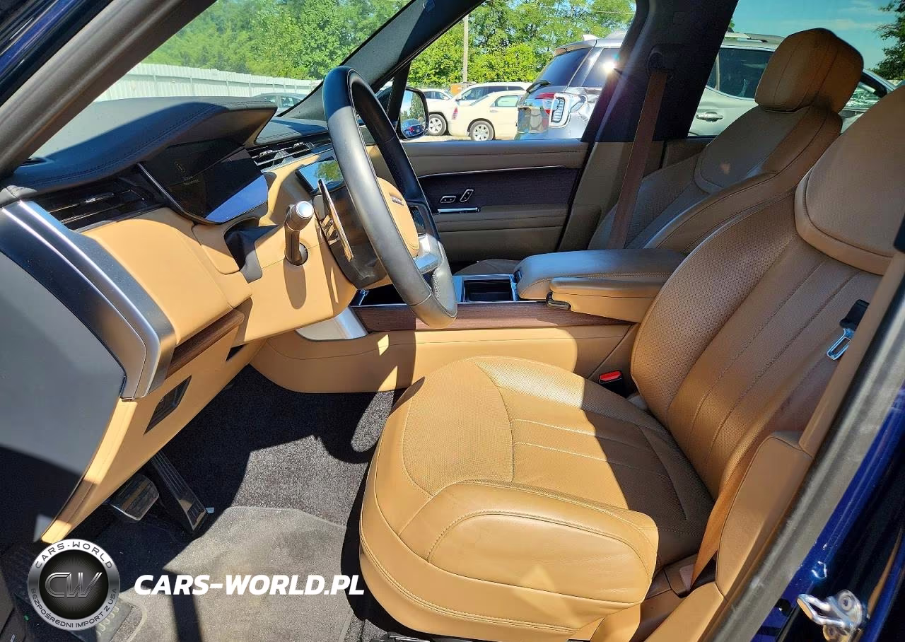 2025 Land Rover Range Rover Se VIN:SALKPBFU1SA296047 - 7