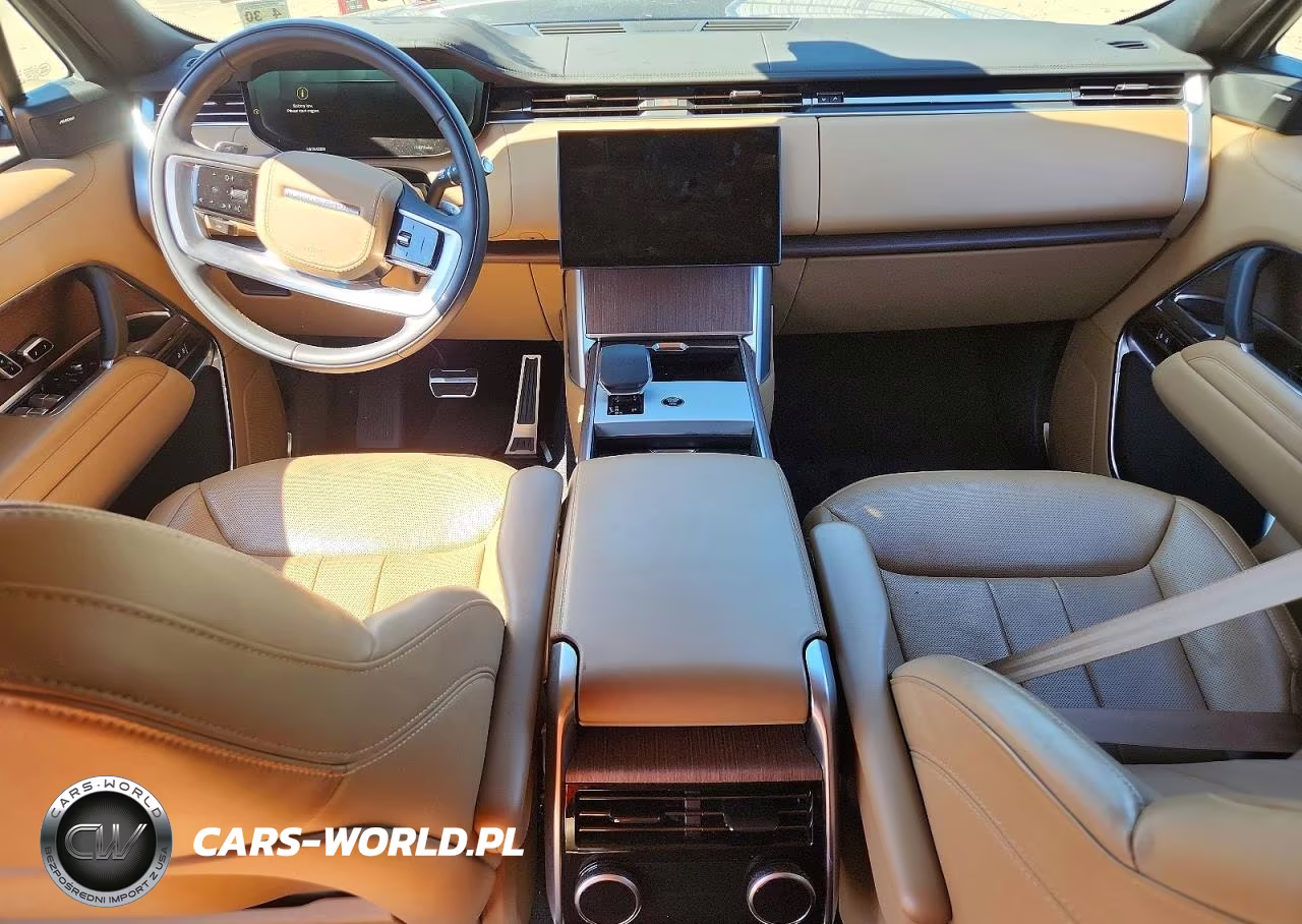 2025 Land Rover Range Rover Se VIN:SALKPBFU1SA296047 - 8