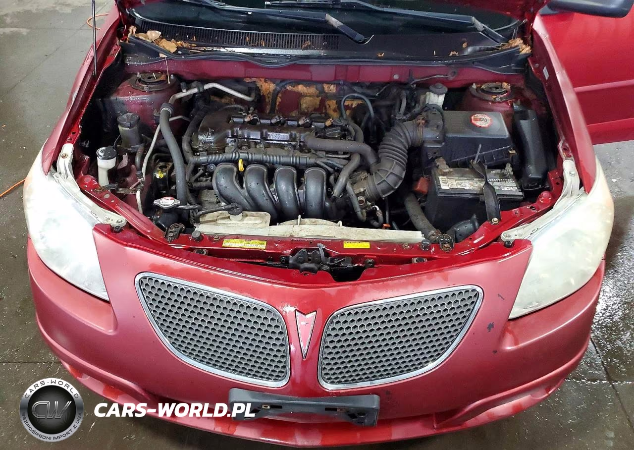 2006 Pontiac Vibe VIN:5Y2SL65856Z422156 - 12