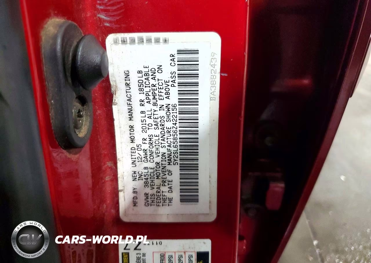 2006 Pontiac Vibe VIN:5Y2SL65856Z422156 - 13