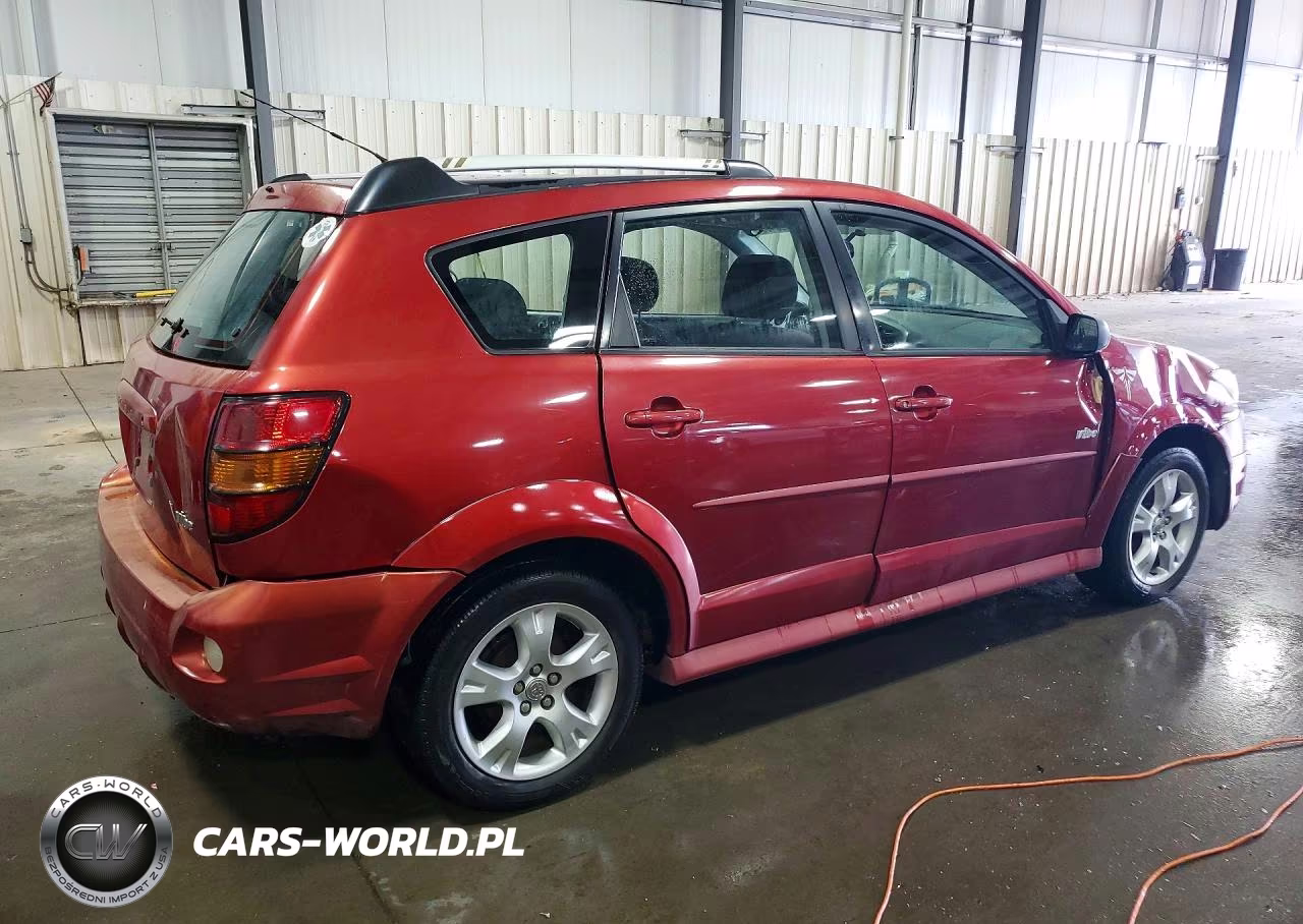 2006 Pontiac Vibe VIN:5Y2SL65856Z422156 - 3