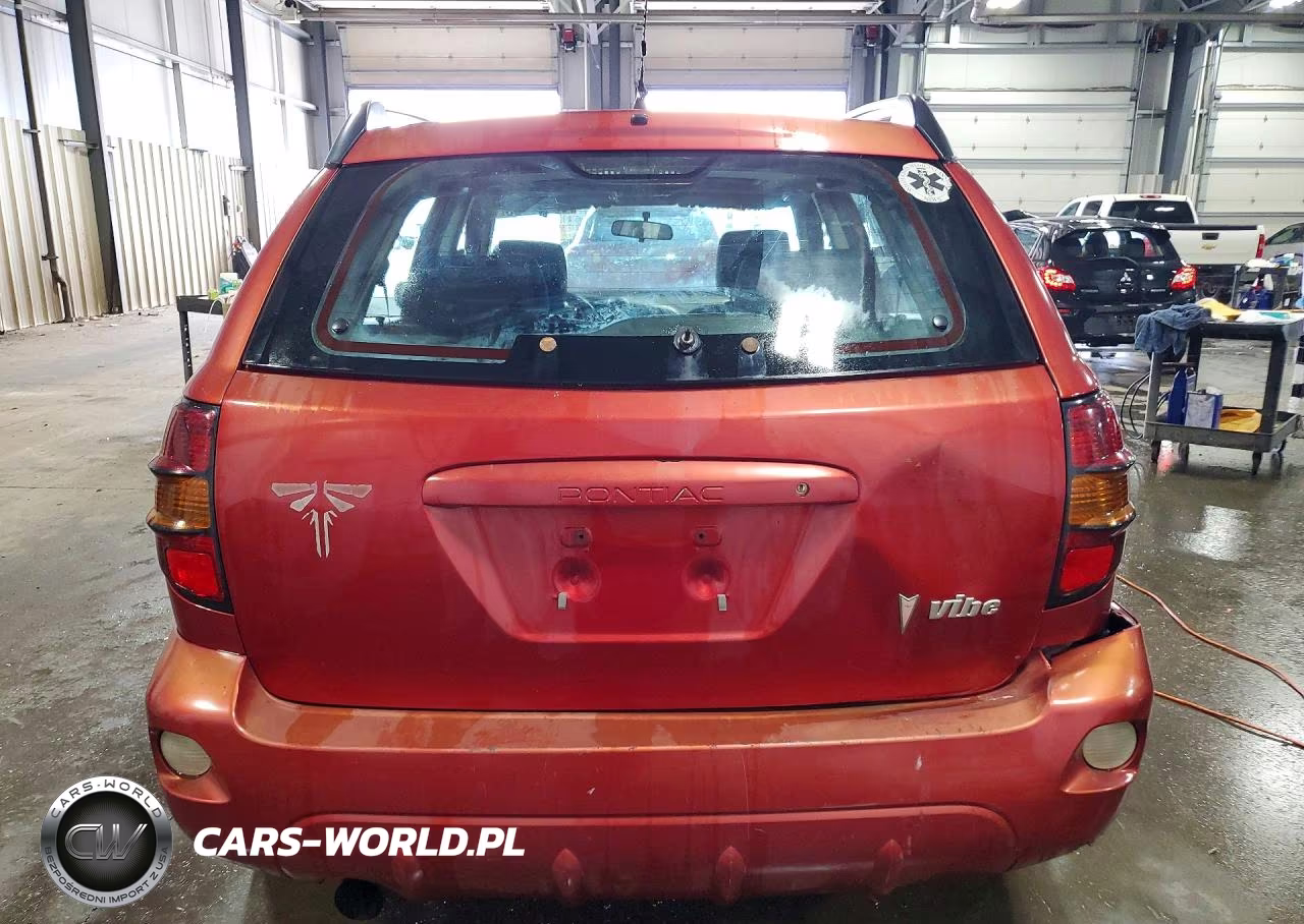2006 Pontiac Vibe VIN:5Y2SL65856Z422156 - 6