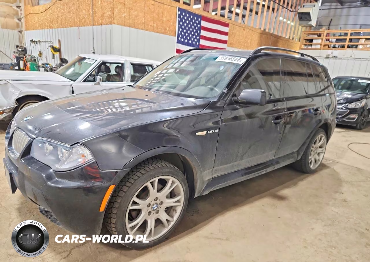 2008 BMW X3 3.0Si