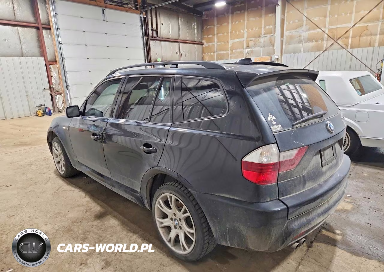 2008 BMW X3 3.0Si VIN:WBXPC93488WJ19709 - 2