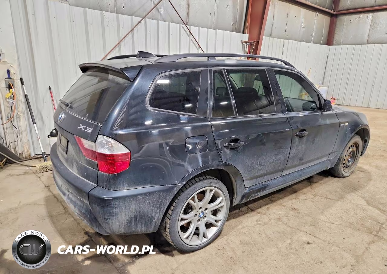 2008 BMW X3 3.0Si VIN:WBXPC93488WJ19709 - 3