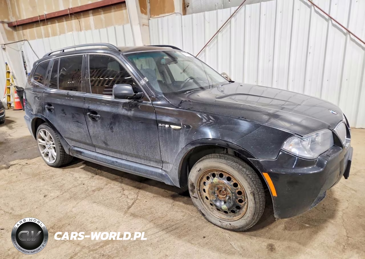 2008 BMW X3 3.0Si VIN:WBXPC93488WJ19709 - 4