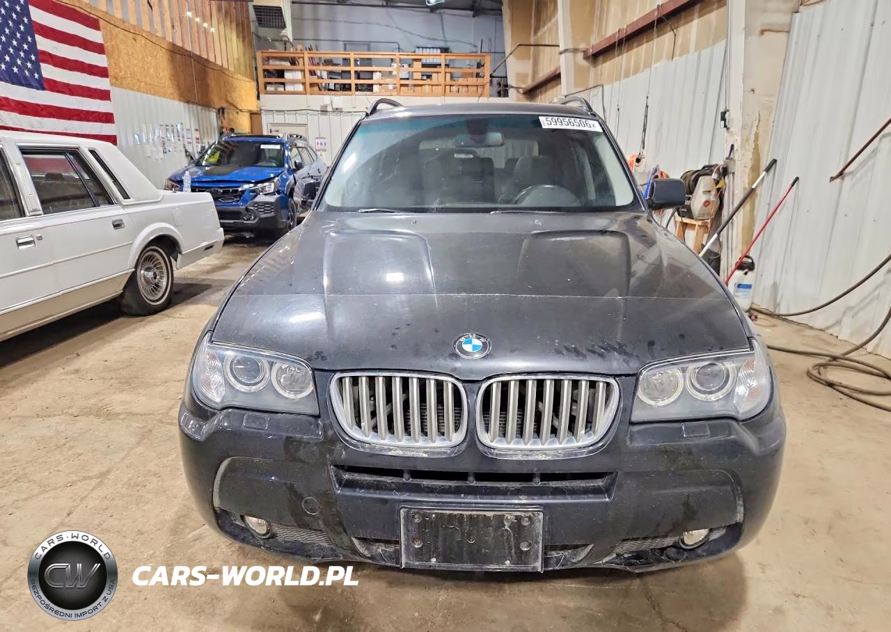 2008 BMW X3 3.0Si VIN:WBXPC93488WJ19709 - 5