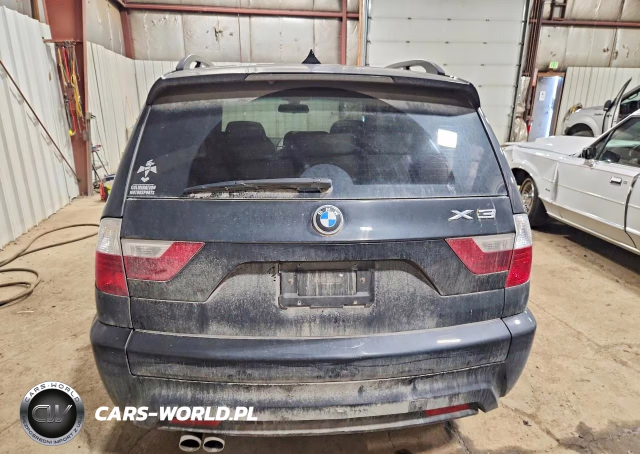 2008 BMW X3 3.0Si VIN:WBXPC93488WJ19709 - 6