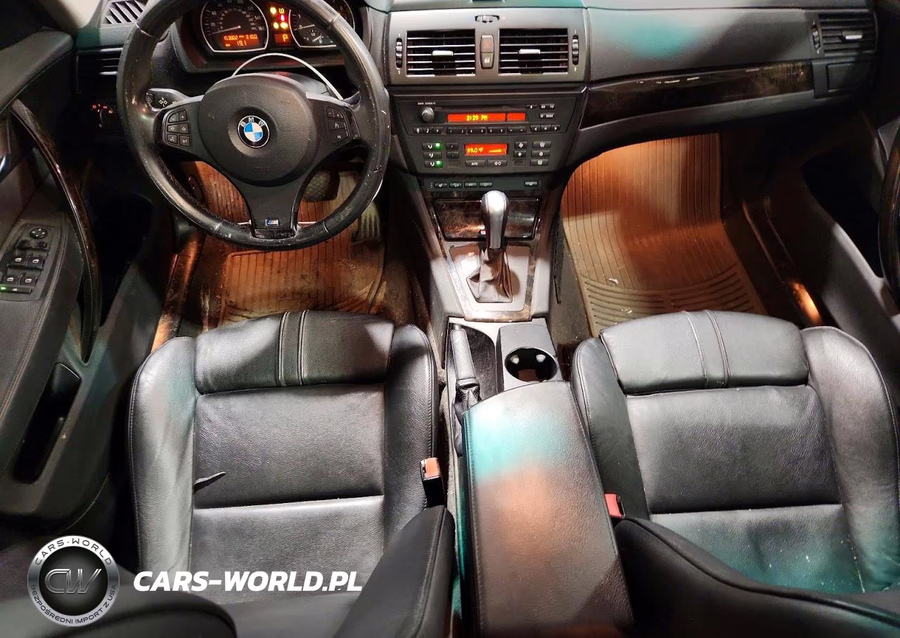 2008 BMW X3 3.0Si VIN:WBXPC93488WJ19709 - 8