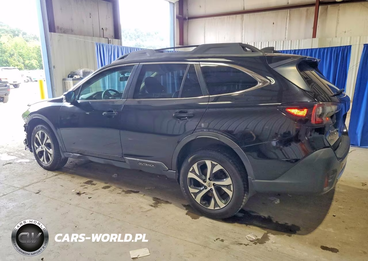 2020 Subaru Outback Limited VIN:4S4BTANC1L3226376 - 2