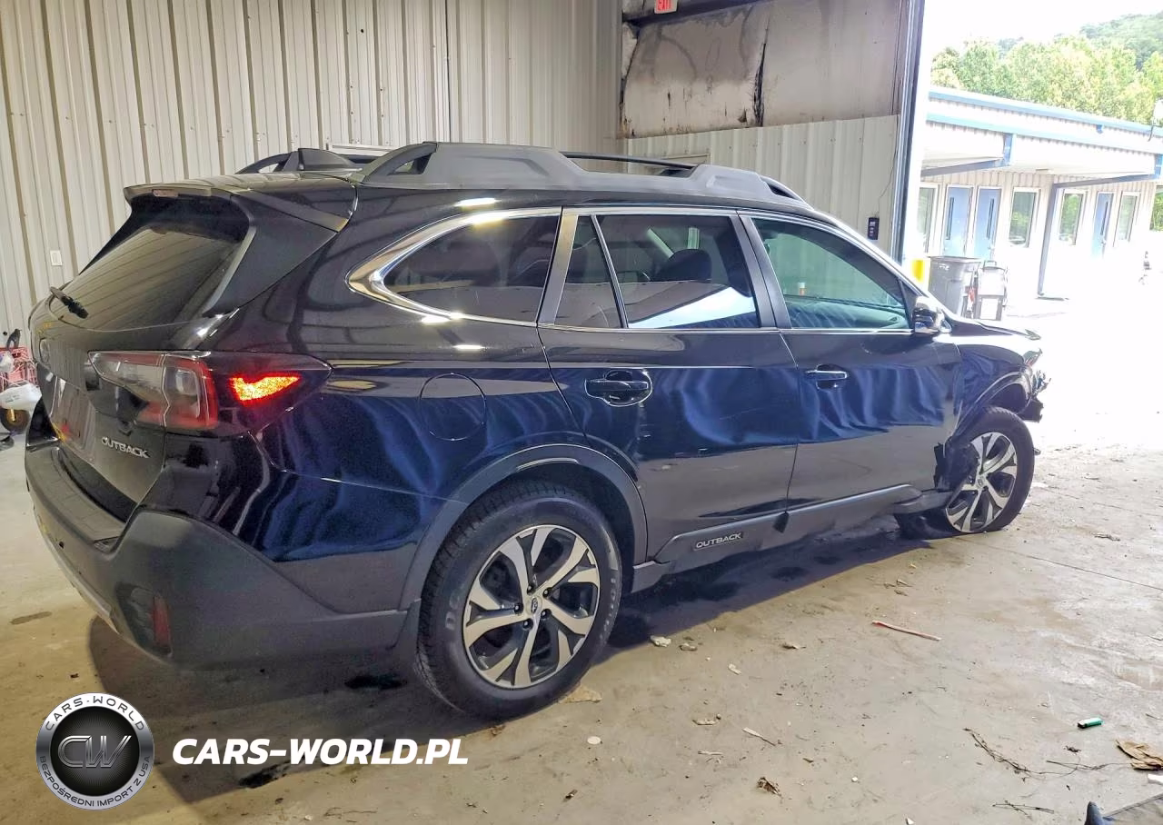 2020 Subaru Outback Limited VIN:4S4BTANC1L3226376 - 3