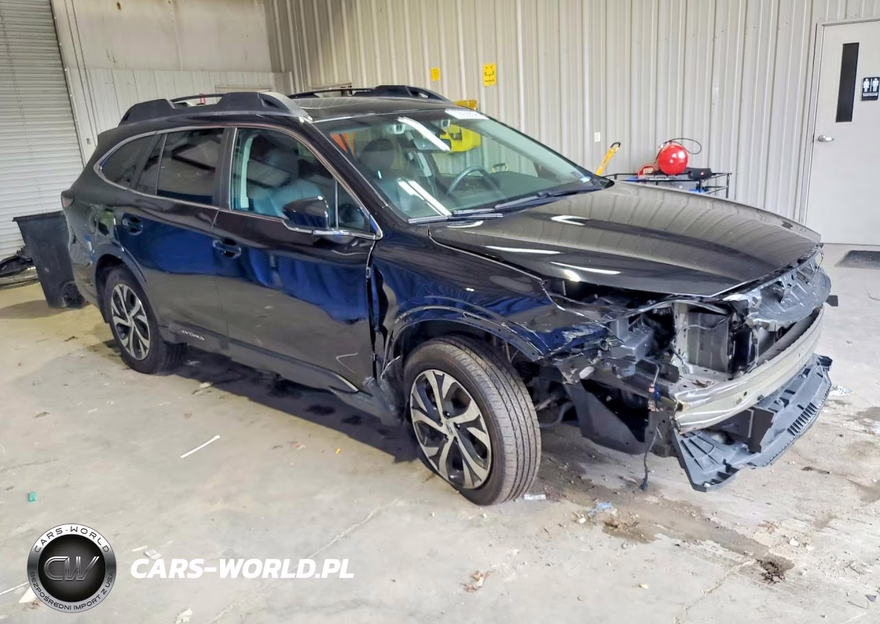 2020 Subaru Outback Limited VIN:4S4BTANC1L3226376 - 4