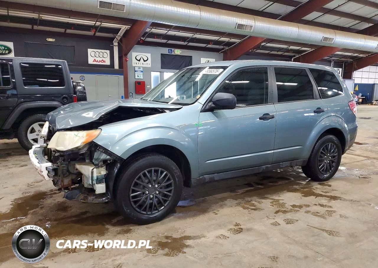 2009 Subaru Forester 2.5X