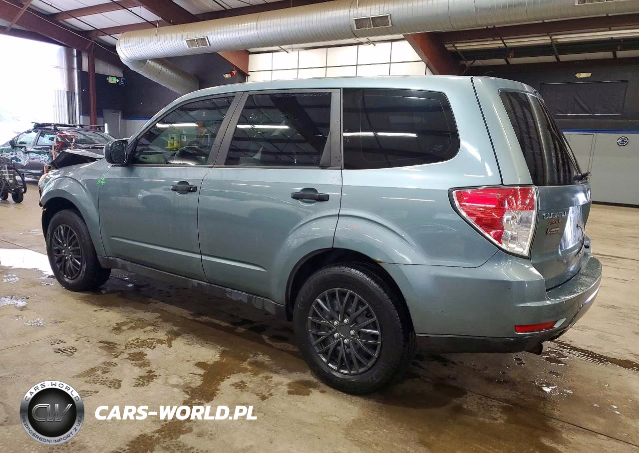 2009 Subaru Forester 2.5X VIN:JF2SH61649H709716 - 2