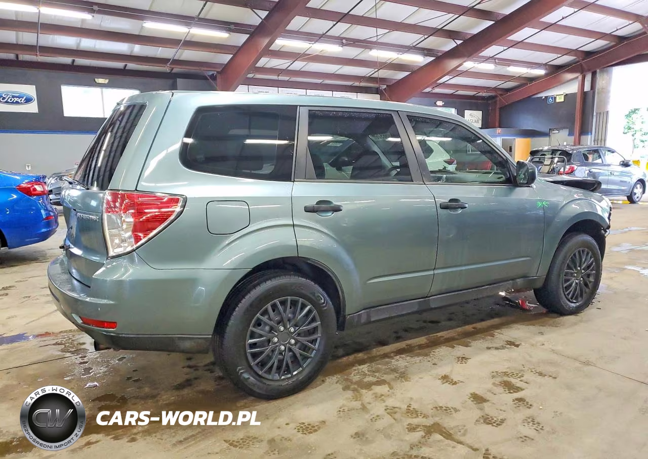 2009 Subaru Forester 2.5X VIN:JF2SH61649H709716 - 3
