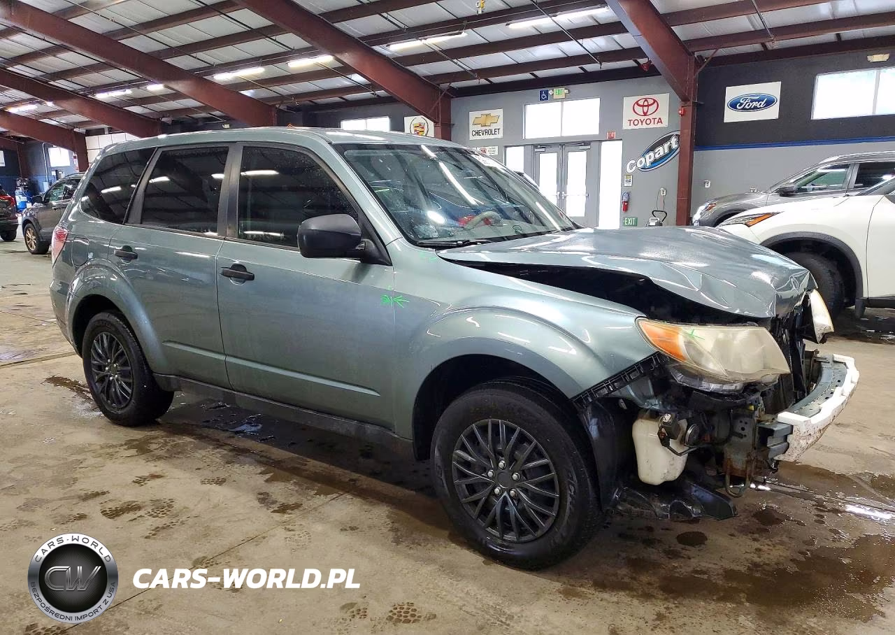 2009 Subaru Forester 2.5X VIN:JF2SH61649H709716 - 4