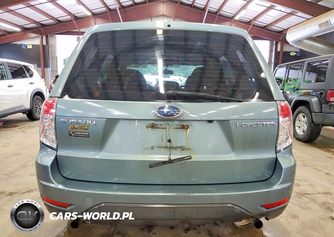 2009 Subaru Forester 2.5X VIN:JF2SH61649H709716 - 6