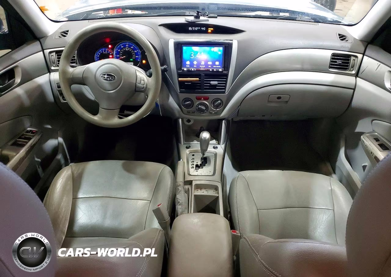 2009 Subaru Forester 2.5X VIN:JF2SH61649H709716 - 8