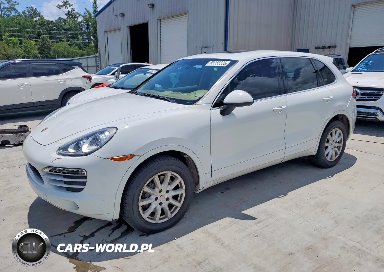 2012 Porsche Cayenne
