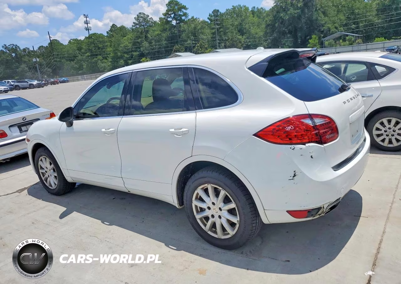 2012 Porsche Cayenne VIN:WP1AA2A21CLA11619 - 2