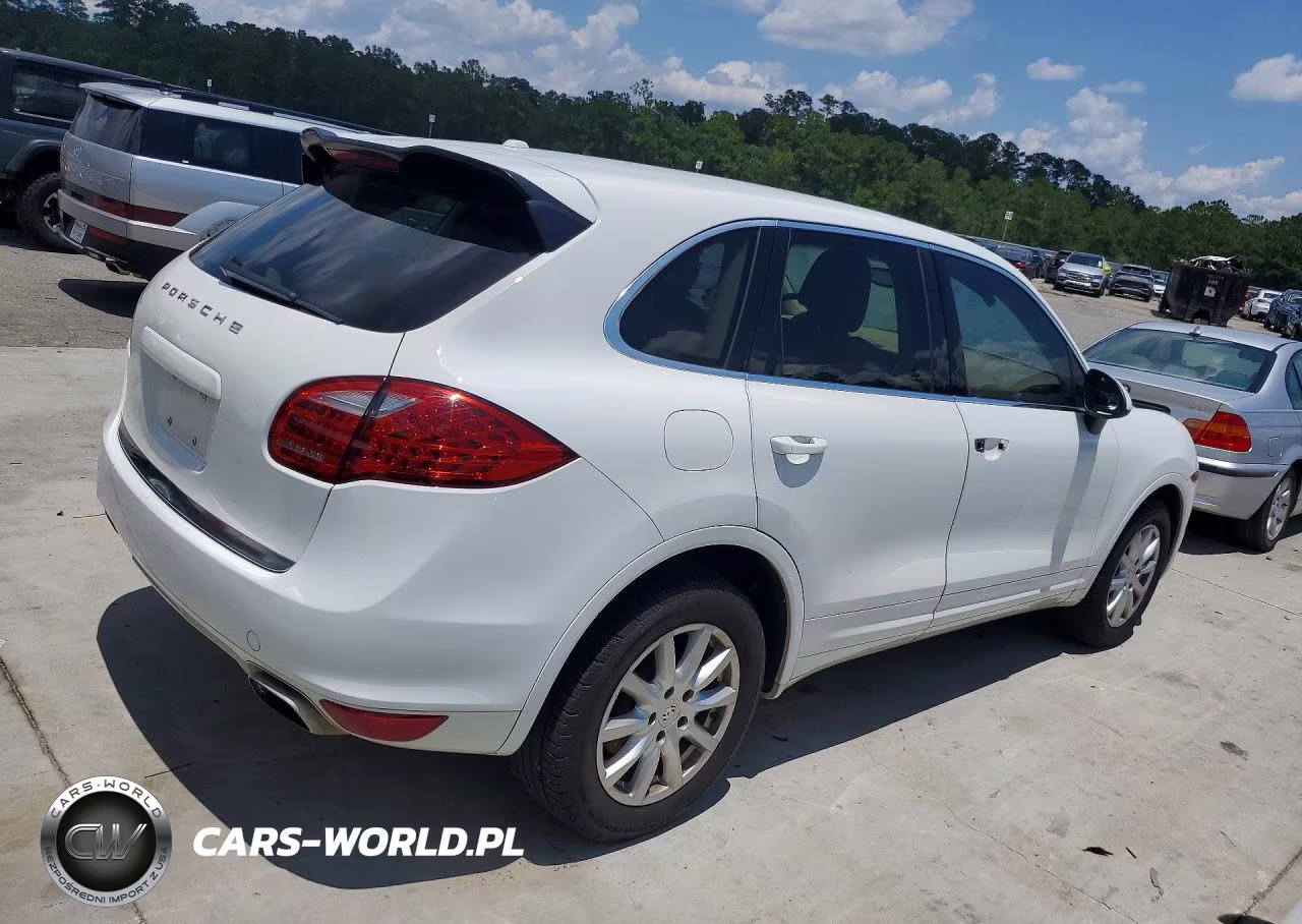 2012 Porsche Cayenne VIN:WP1AA2A21CLA11619 - 3