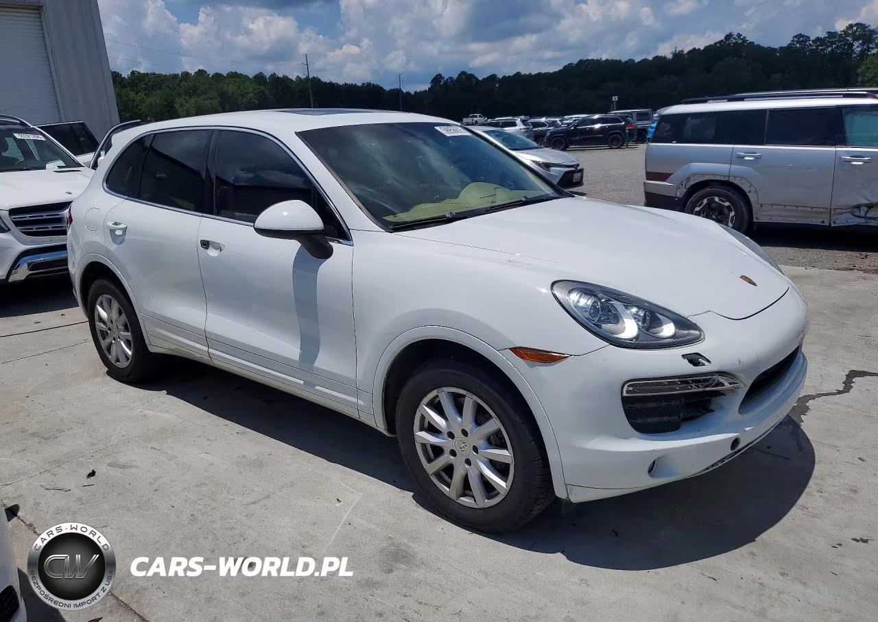 2012 Porsche Cayenne VIN:WP1AA2A21CLA11619 - 4