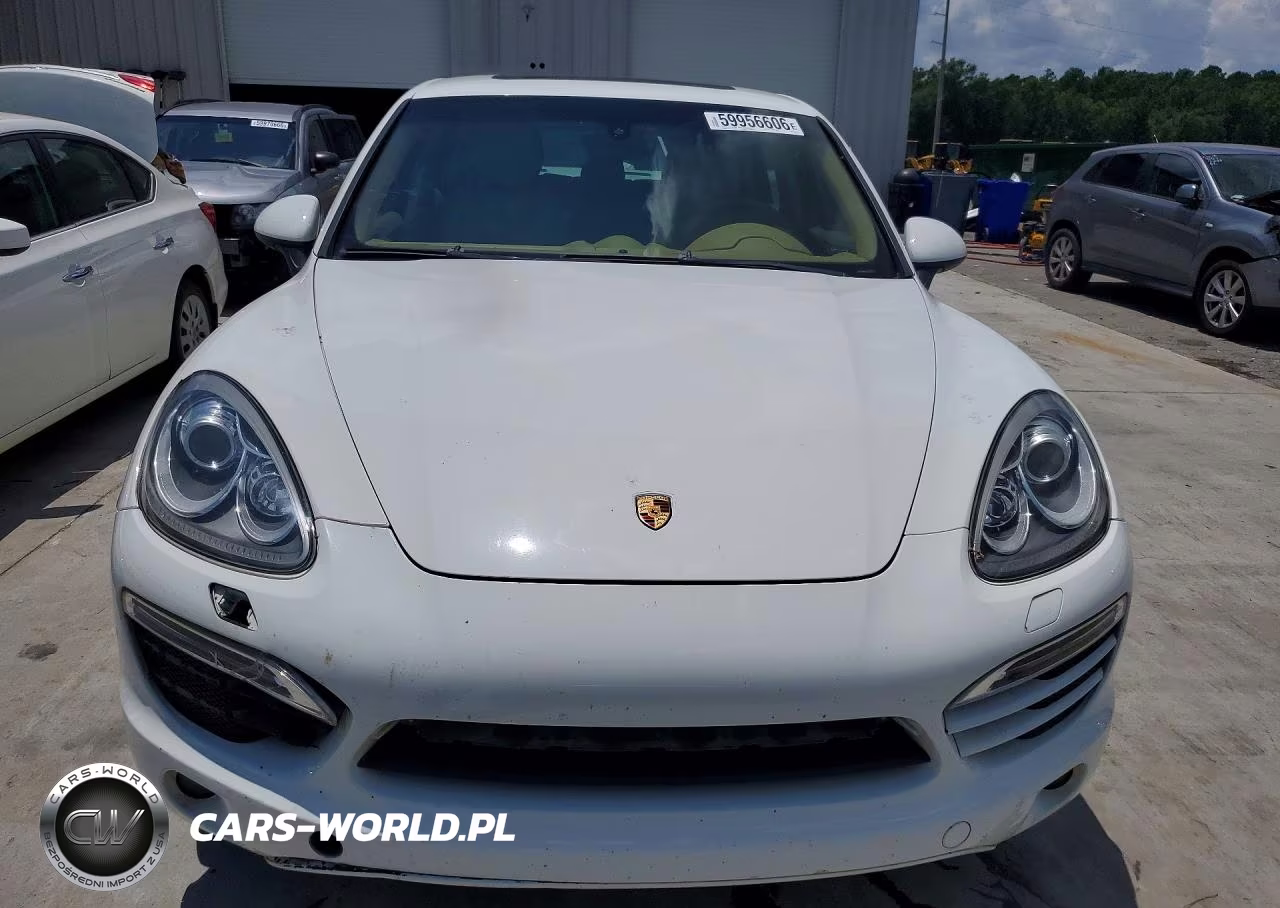 2012 Porsche Cayenne VIN:WP1AA2A21CLA11619 - 5