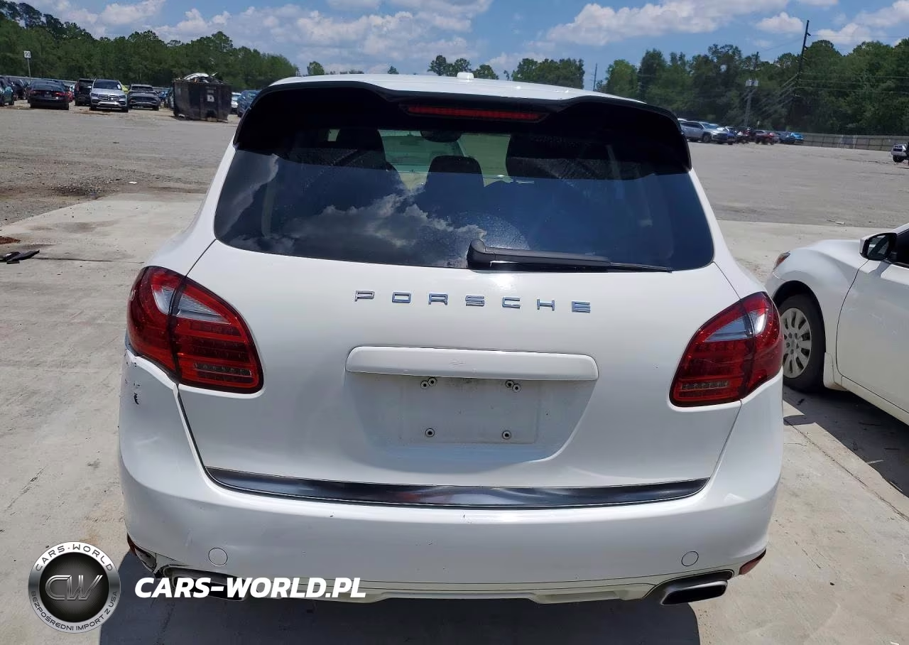 2012 Porsche Cayenne VIN:WP1AA2A21CLA11619 - 6