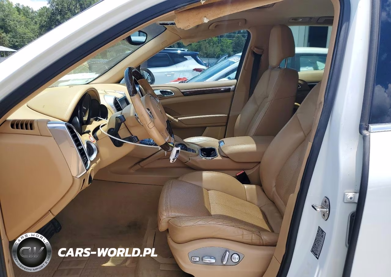 2012 Porsche Cayenne VIN:WP1AA2A21CLA11619 - 7