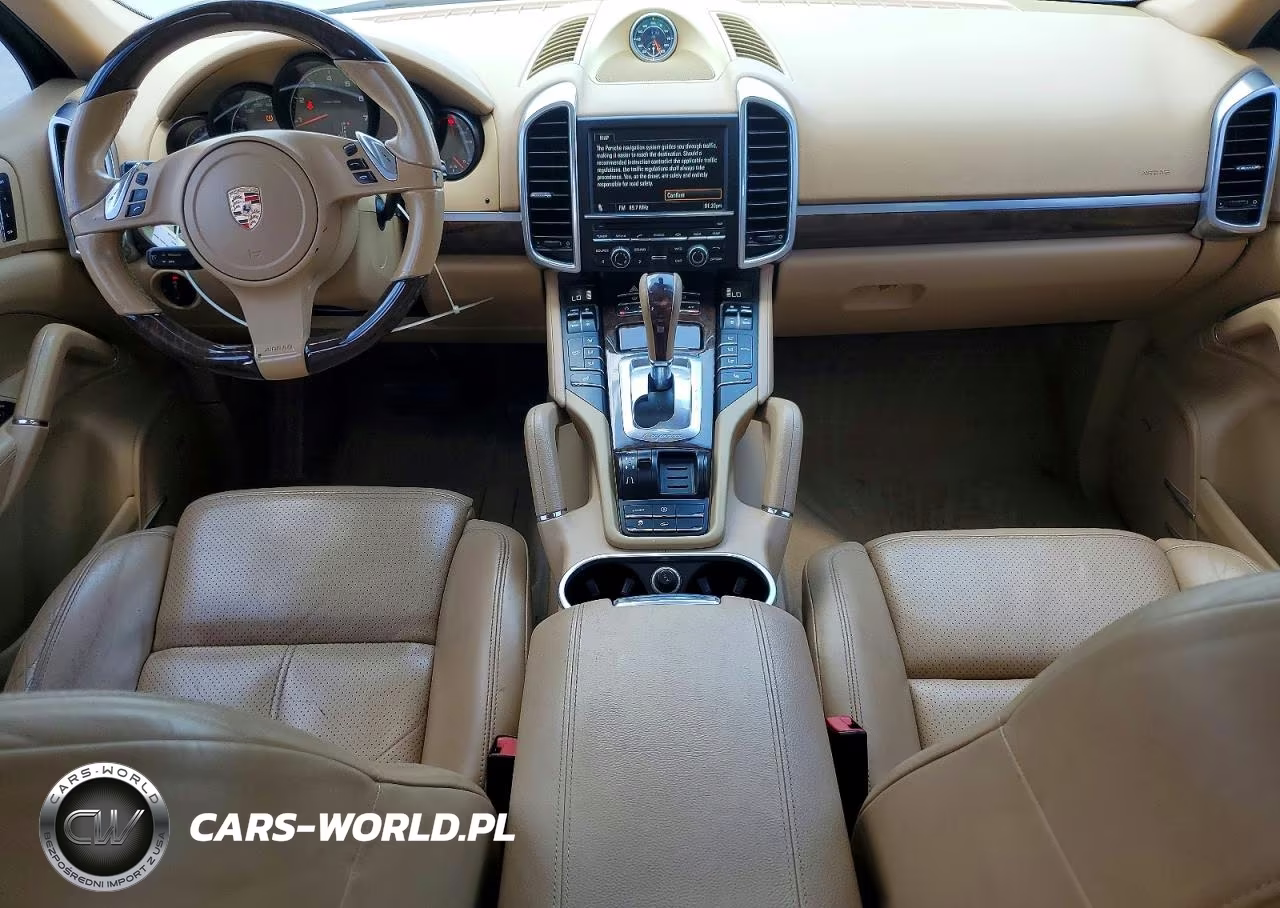 2012 Porsche Cayenne VIN:WP1AA2A21CLA11619 - 8
