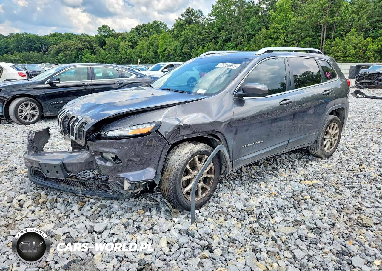 2015 Jeep Cherokee Latitude – zdjęcie 1 z 12